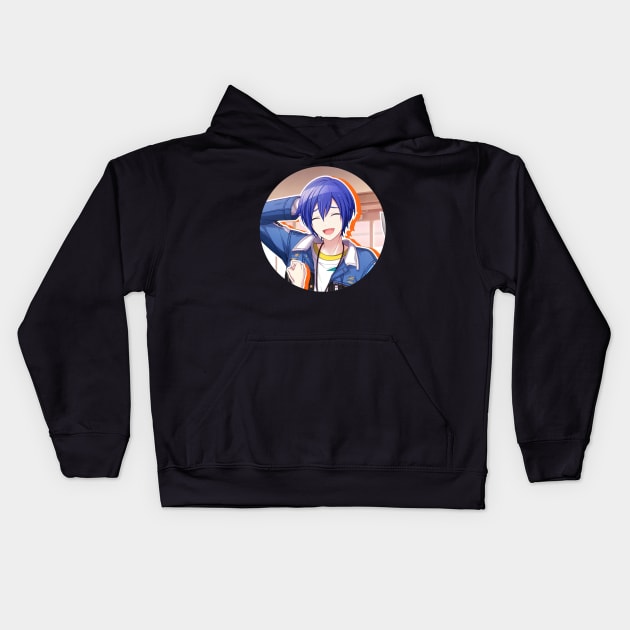 A Lively Dj Appears Kaito Kids Hoodie by IainDodes